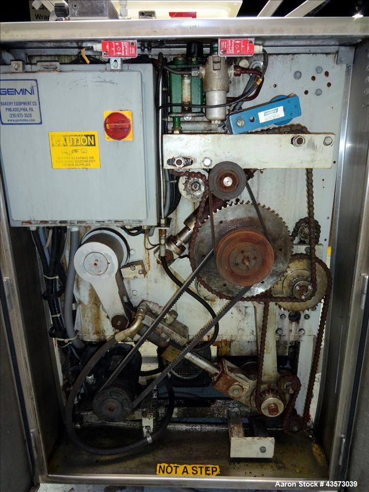 Used Gemini Tewimats Dough Divider, Model TW-S-BB