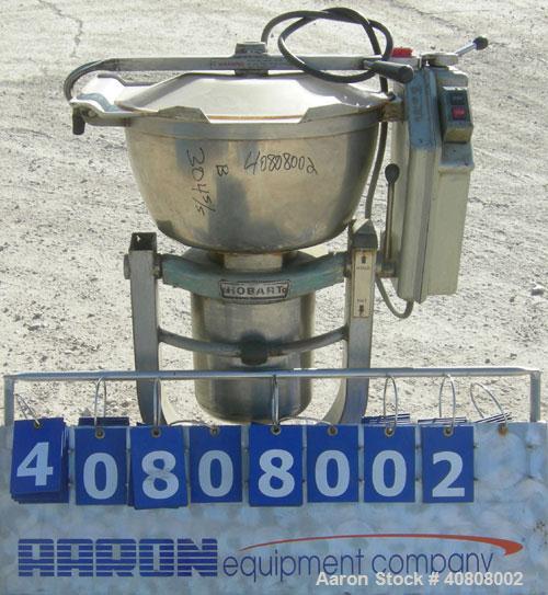Used- Hobart Cutter/Mixer, Model HCM-450, 304 sta