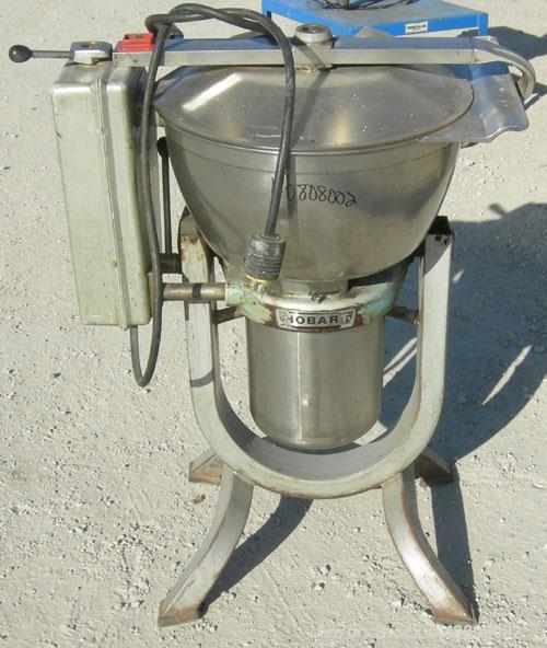 Used- Hobart Cutter/Mixer, Model HCM-450, 304 sta