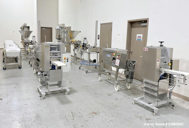 Unused - Hinds Bock Air Piston & Servo Filling / Depositing System