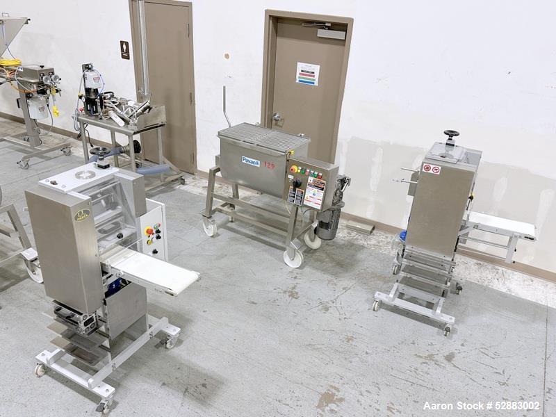 Unused - Hinds Bock Air Piston & Servo Filling / Depositing System