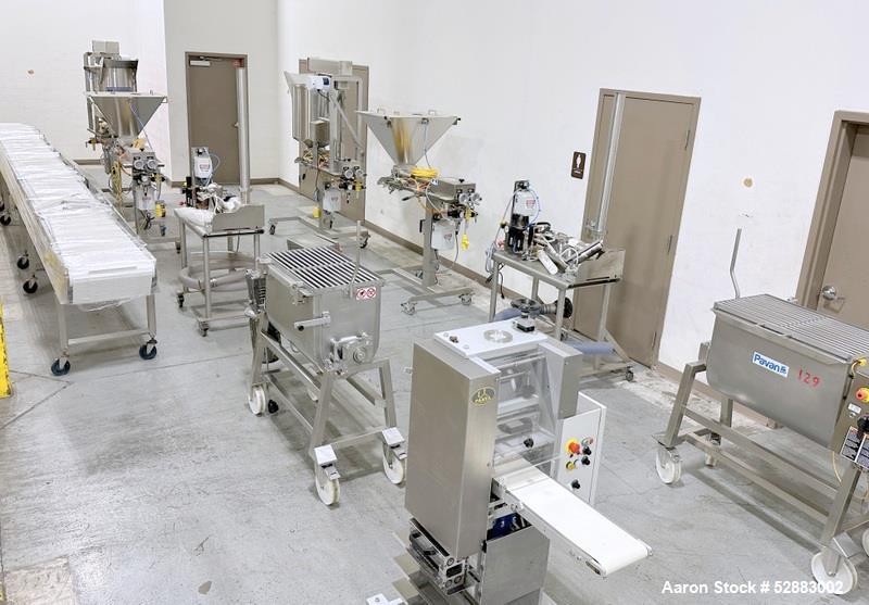 Unused - Hinds Bock Air Piston & Servo Filling / Depositing System