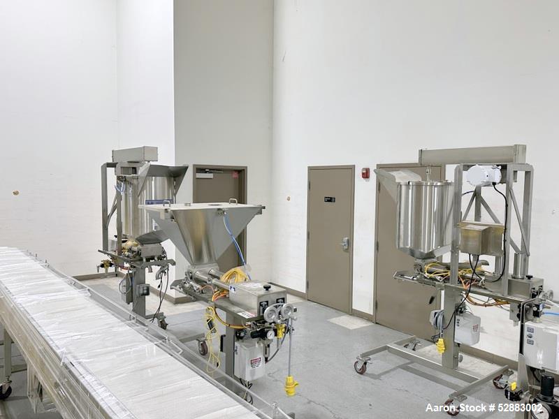 Unused - Hinds Bock Air Piston & Servo Filling / Depositing System