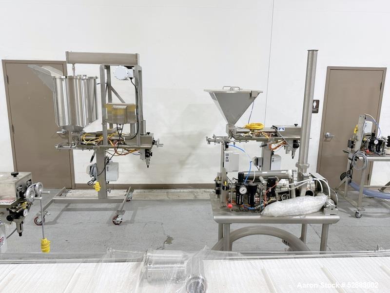 Unused - Hinds Bock Air Piston & Servo Filling / Depositing System