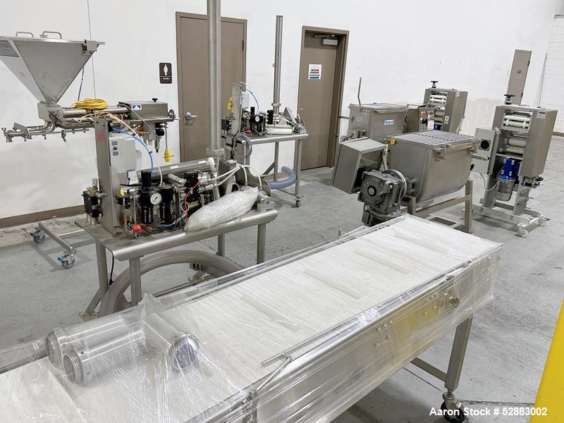 Unused - Hinds Bock Air Piston & Servo Filling / Depositing System