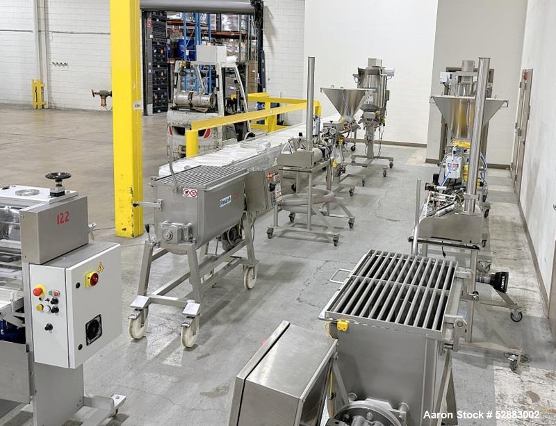 Unused - Hinds Bock Air Piston & Servo Filling / Depositing System