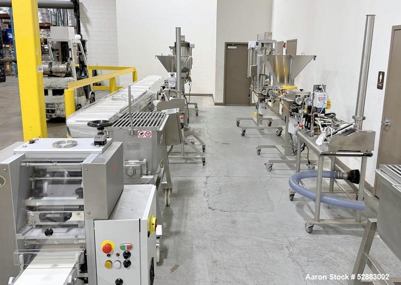 Unused - Hinds Bock Air Piston & Servo Filling / Depositing System