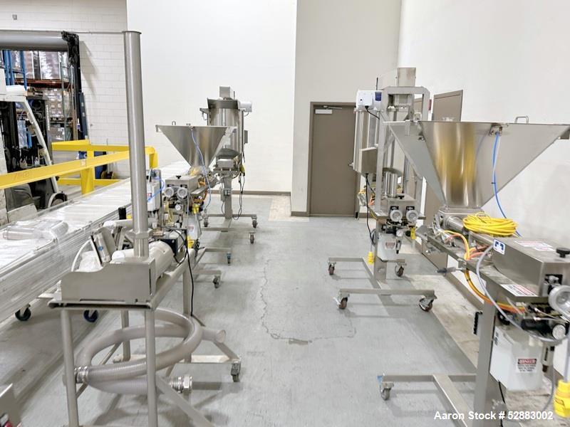 Unused - Hinds Bock Air Piston & Servo Filling / Depositing System