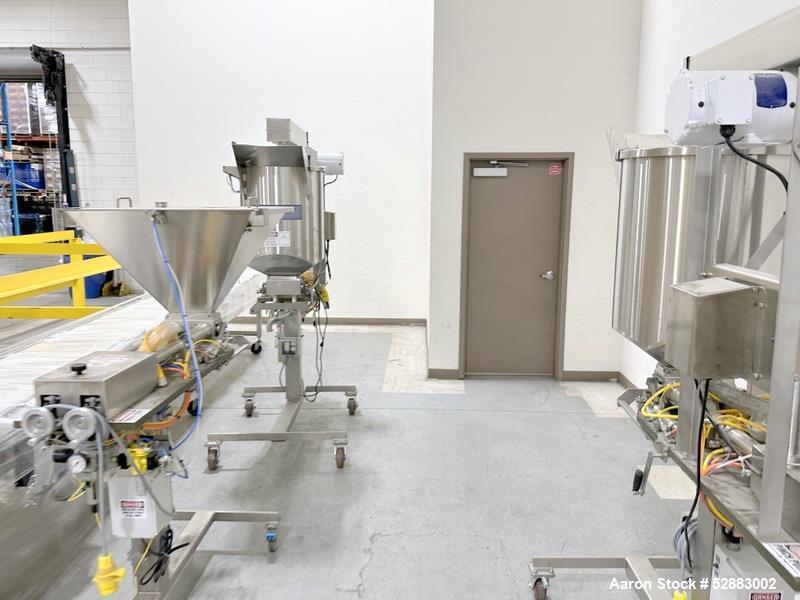 Unused - Hinds Bock Air Piston & Servo Filling / Depositing System