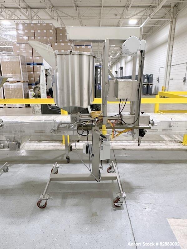 Unused - Hinds Bock Air Piston & Servo Filling / Depositing System