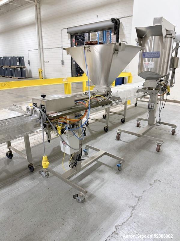 Unused - Hinds Bock Air Piston & Servo Filling / Depositing System