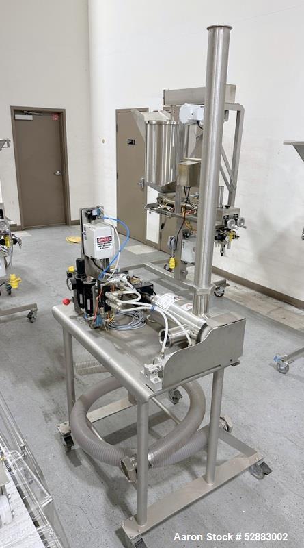 Unused - Hinds Bock Air Piston & Servo Filling / Depositing System