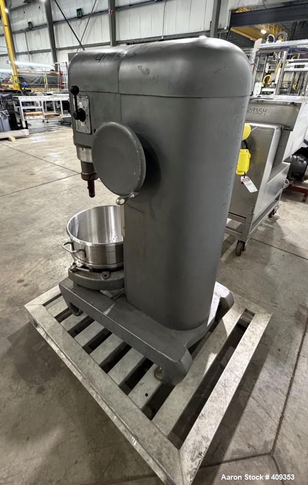 Pre-Owned Hobart 60 Qt. Mixer H-600-T – Commercial Dough Mixer