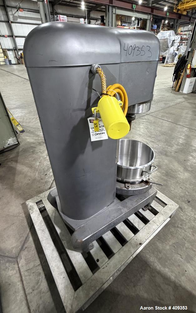 Pre-Owned Hobart 60 Qt. Mixer H-600-T – Commercial Dough Mixer