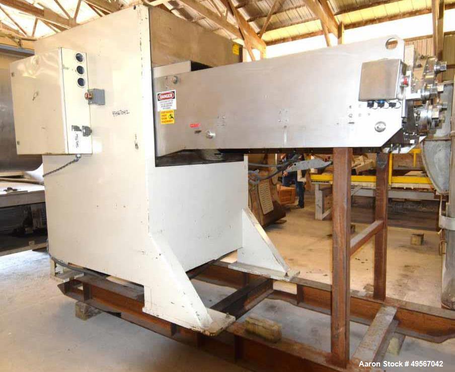 Used Hosokawa Bepex Form Press, Model FP 3-250