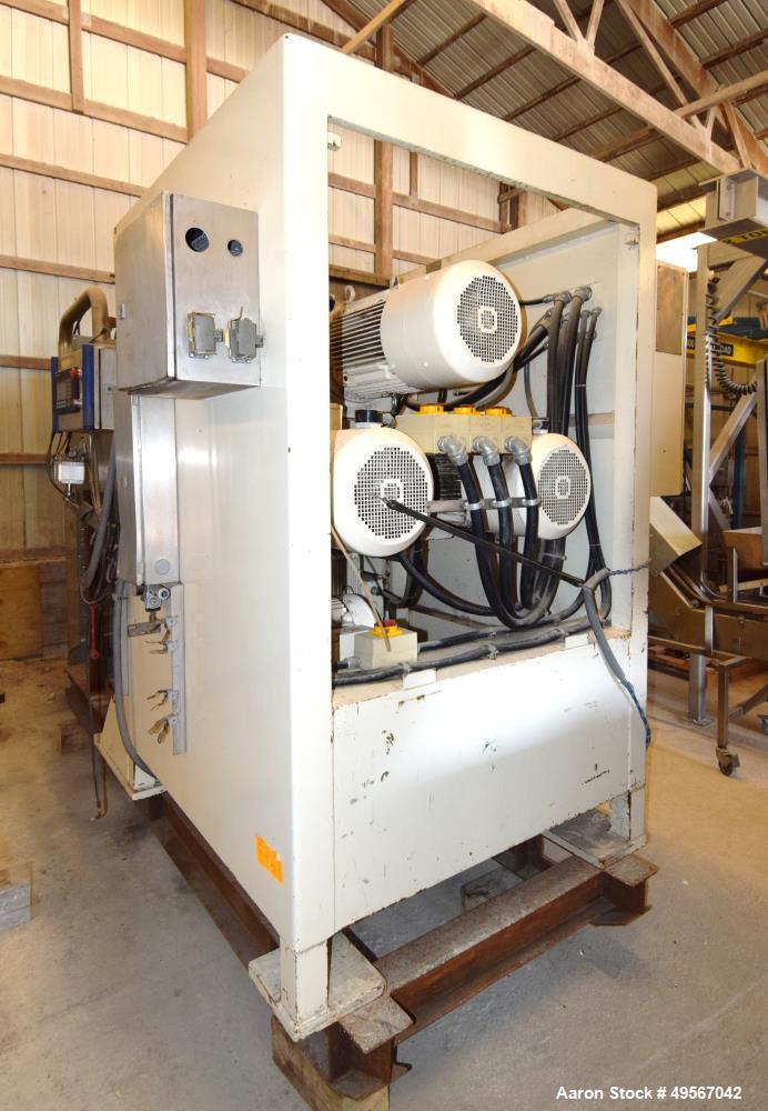 Used Hosokawa Bepex Form Press, Model FP 3-250