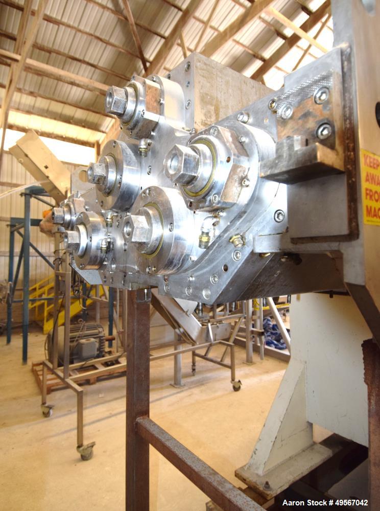Used Hosokawa Bepex Form Press, Model FP 3-250