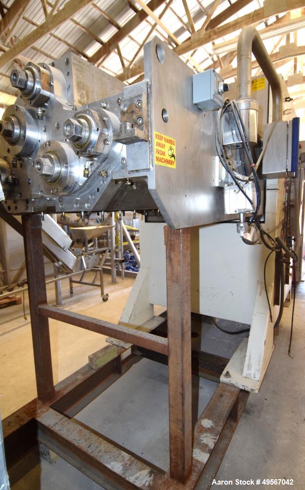 Used Hosokawa Bepex Form Press, Model FP 3-250