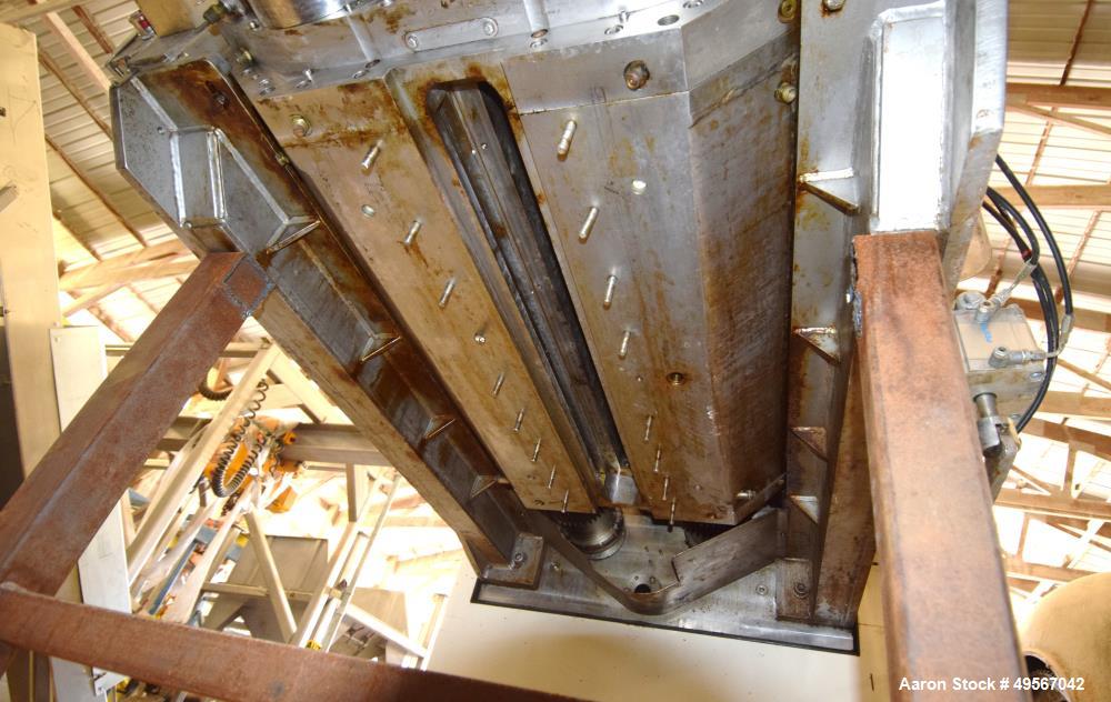 Used Hosokawa Bepex Form Press, Model FP 3-250