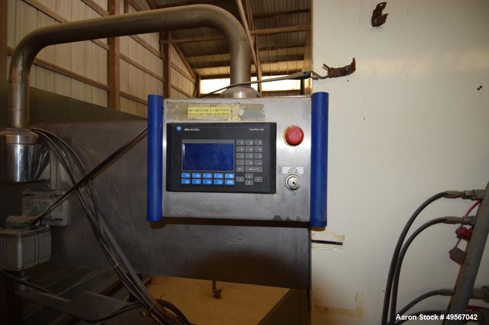 Used Hosokawa Bepex Form Press, Model FP 3-250