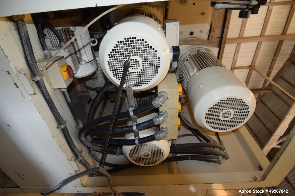 Used Hosokawa Bepex Form Press, Model FP 3-250