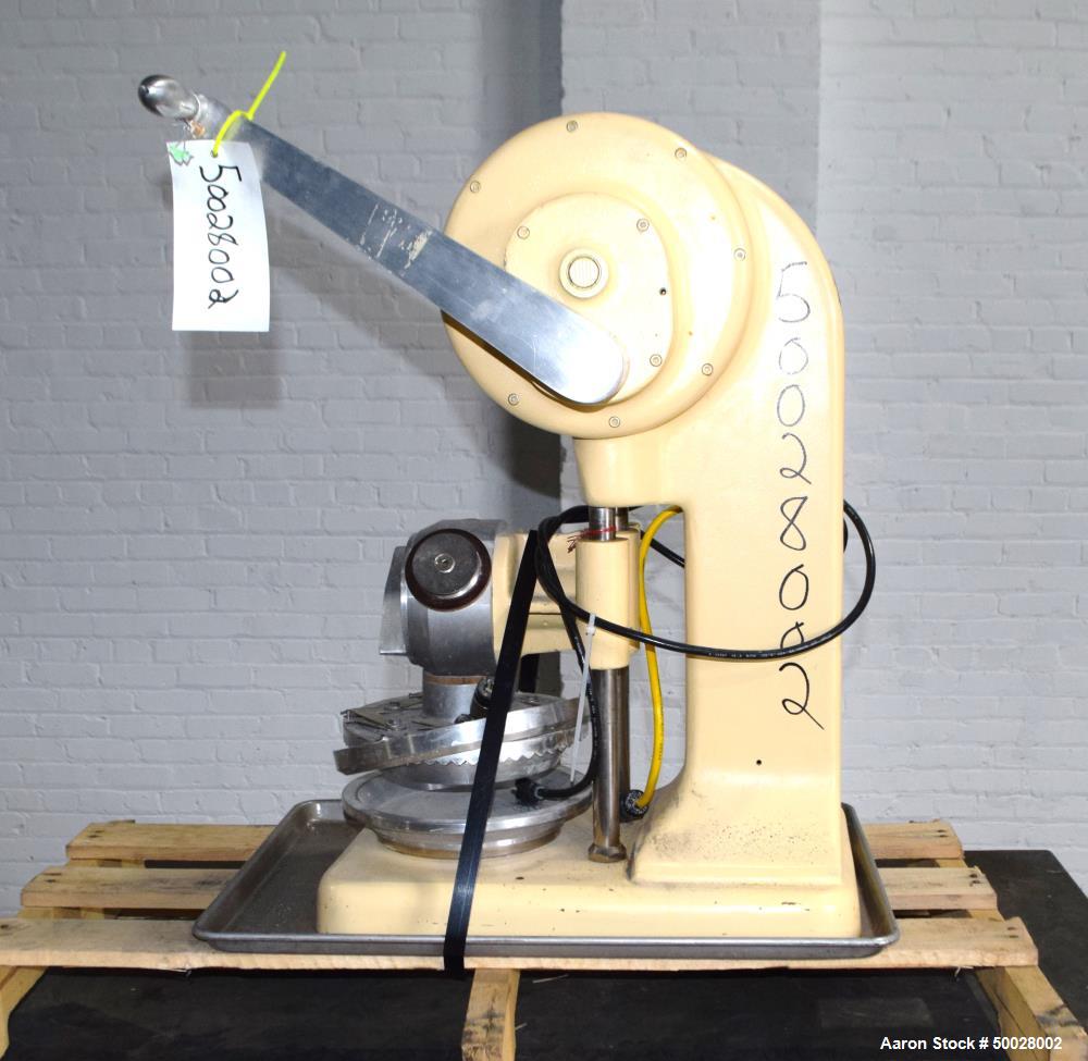 Used Dial-O-Matic Pie Press, Model D 301.