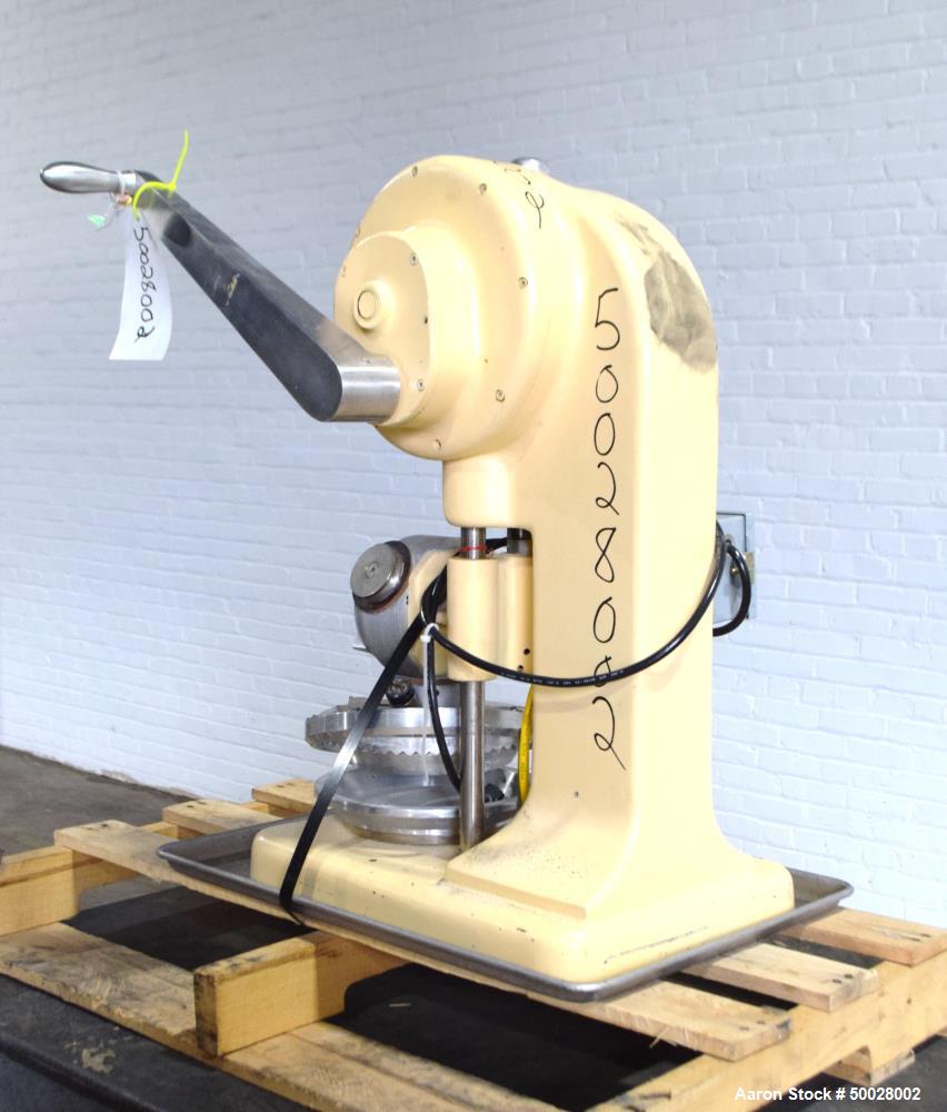 Used Dial-O-Matic Pie Press, Model D 301.