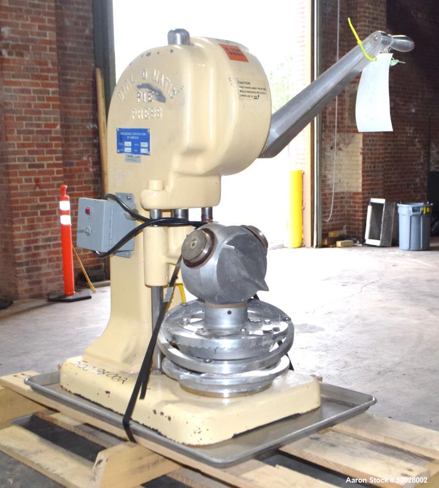 Used Dial-O-Matic Pie Press, Model D 301.