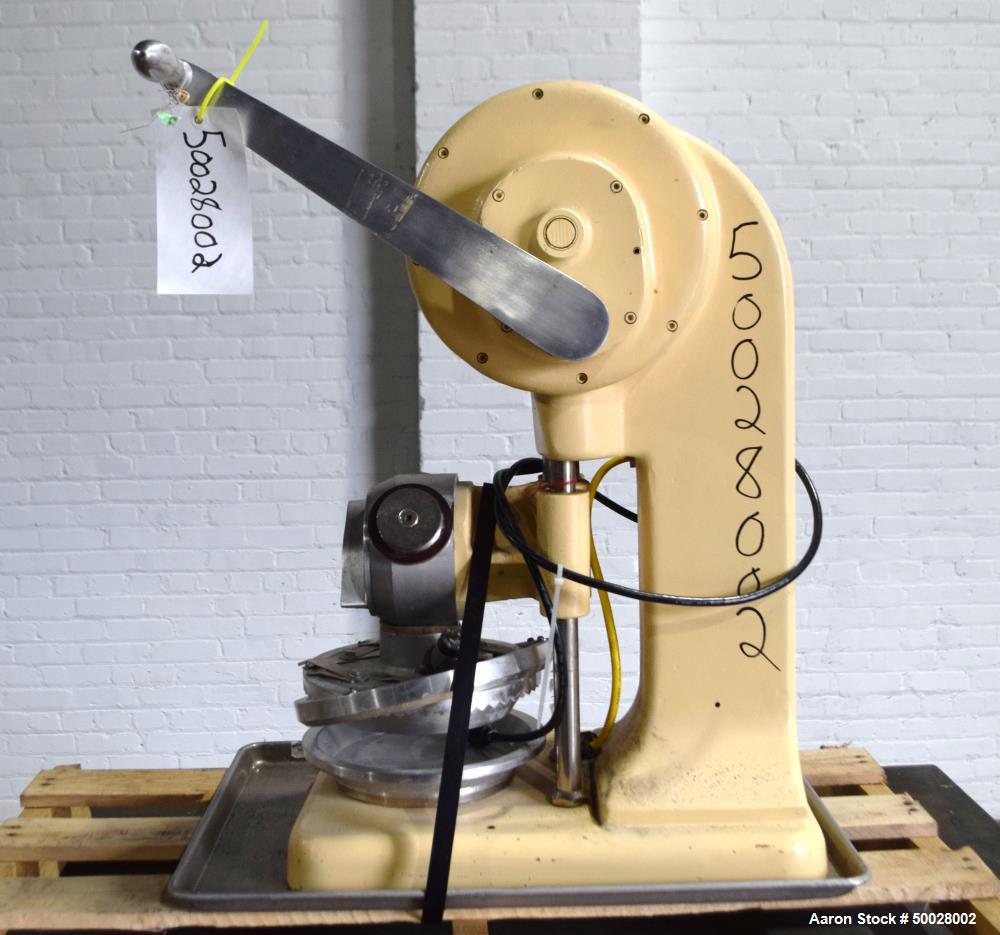 Used Dial-O-Matic Pie Press, Model D 301.