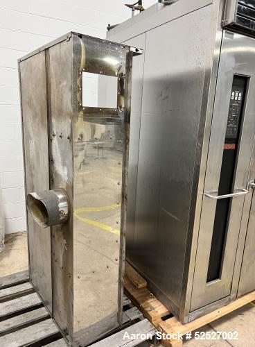 Used-LBC Bakery Equipment, Inc. Model LRO-2G, Double Rack Oven