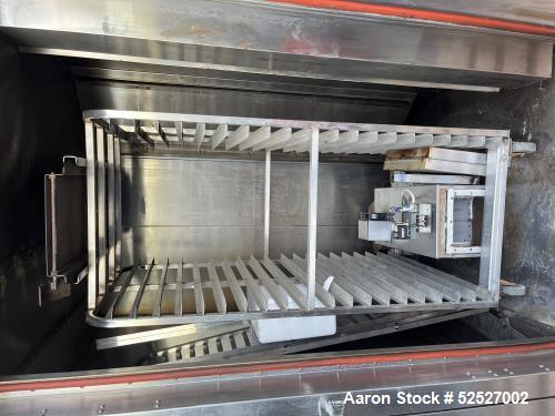 Used-LBC Bakery Equipment, Inc. Model LRO-2G, Double Rack Oven