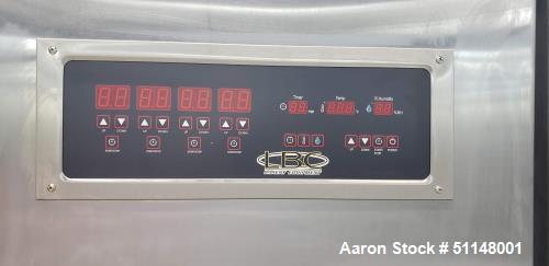 Used LBC Bakery Equipment, Inc. Model LRP2S-30 Roll In Proofer