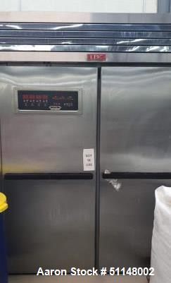 Used LBC Bakery Equipment, Inc. Model LRP2S-30 Roll In Proofer