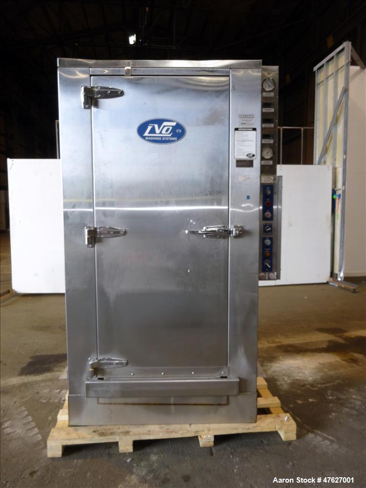 Used- LVO Manufacturing Fully Automatic High Volume Pan & Rack Washer