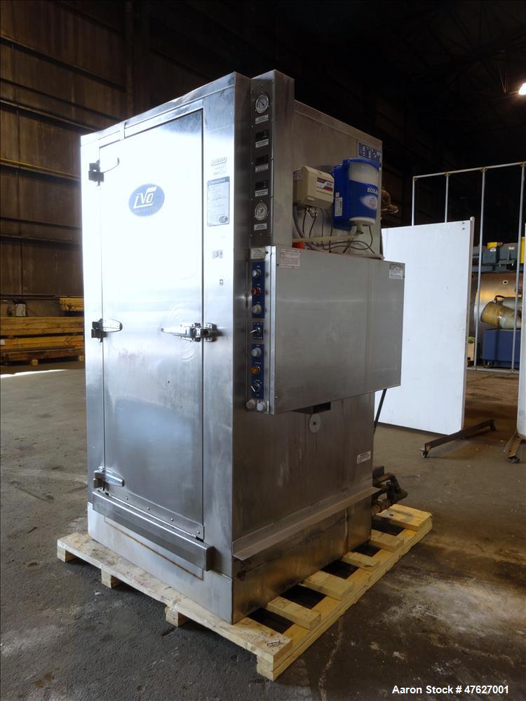 Used- LVO Manufacturing Fully Automatic High Volume Pan & Rack Washer