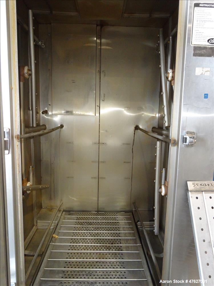 Used LVO Manufacturing Fully Automatic High Volume Pan & Rack Washer