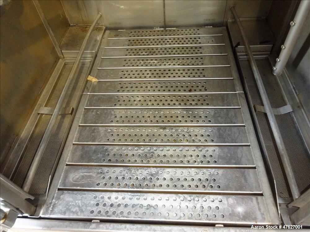 Used LVO Manufacturing Fully Automatic High Volume Pan & Rack Washer