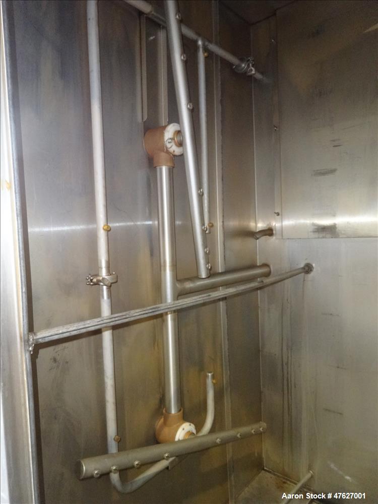 Used LVO Manufacturing Fully Automatic High Volume Pan & Rack Washer