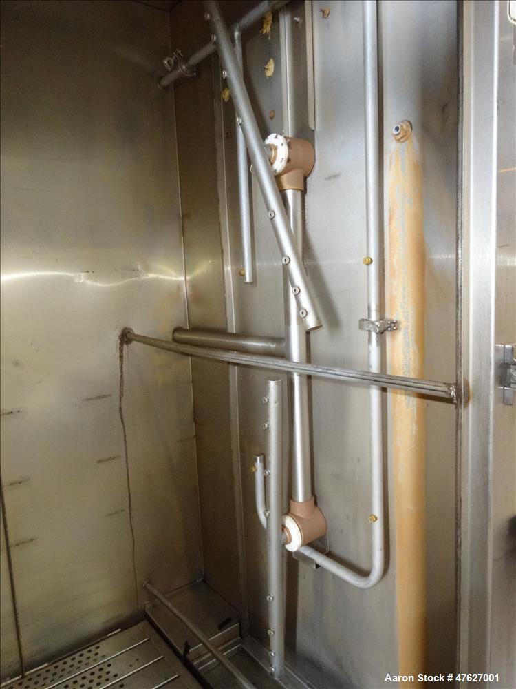 Used LVO Manufacturing Fully Automatic High Volume Pan & Rack Washer