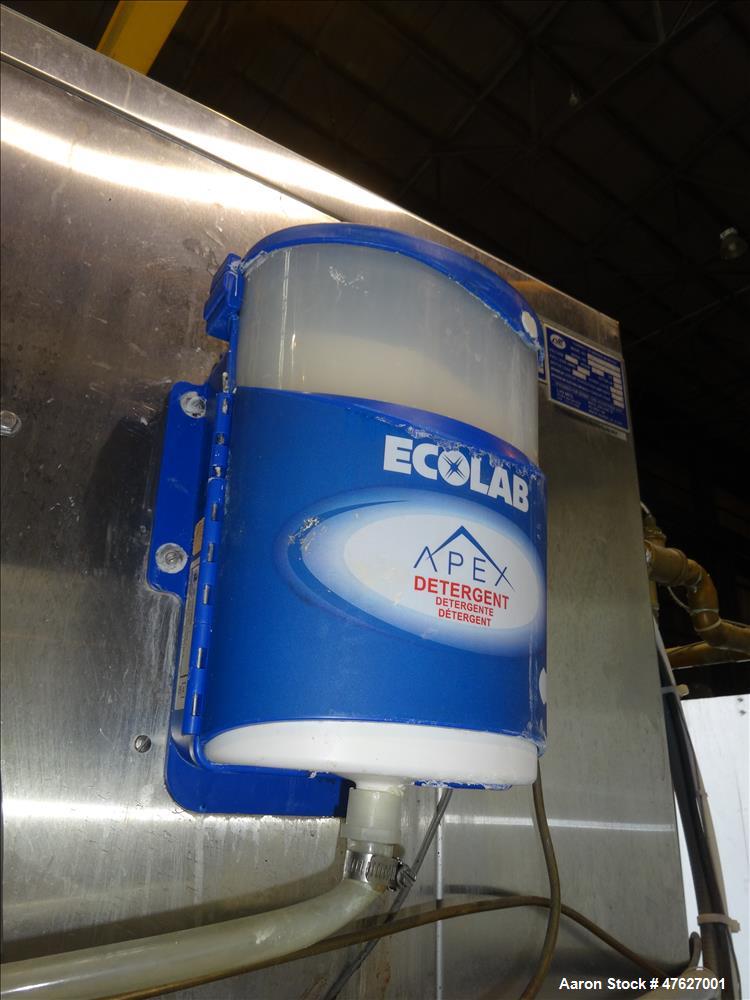 Used LVO Manufacturing Fully Automatic High Volume Pan & Rack Washer