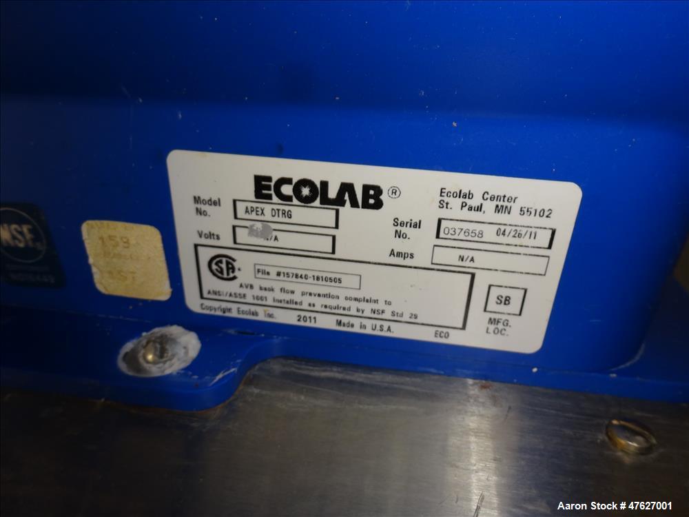 Used LVO Manufacturing Fully Automatic High Volume Pan & Rack Washer