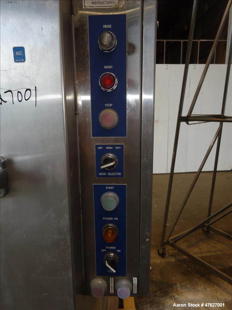 Used LVO Manufacturing Fully Automatic High Volume Pan & Rack Washer