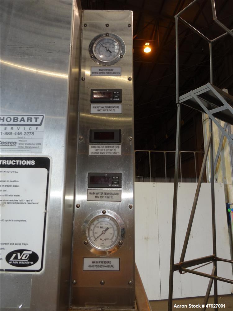 Used LVO Manufacturing Fully Automatic High Volume Pan & Rack Washer