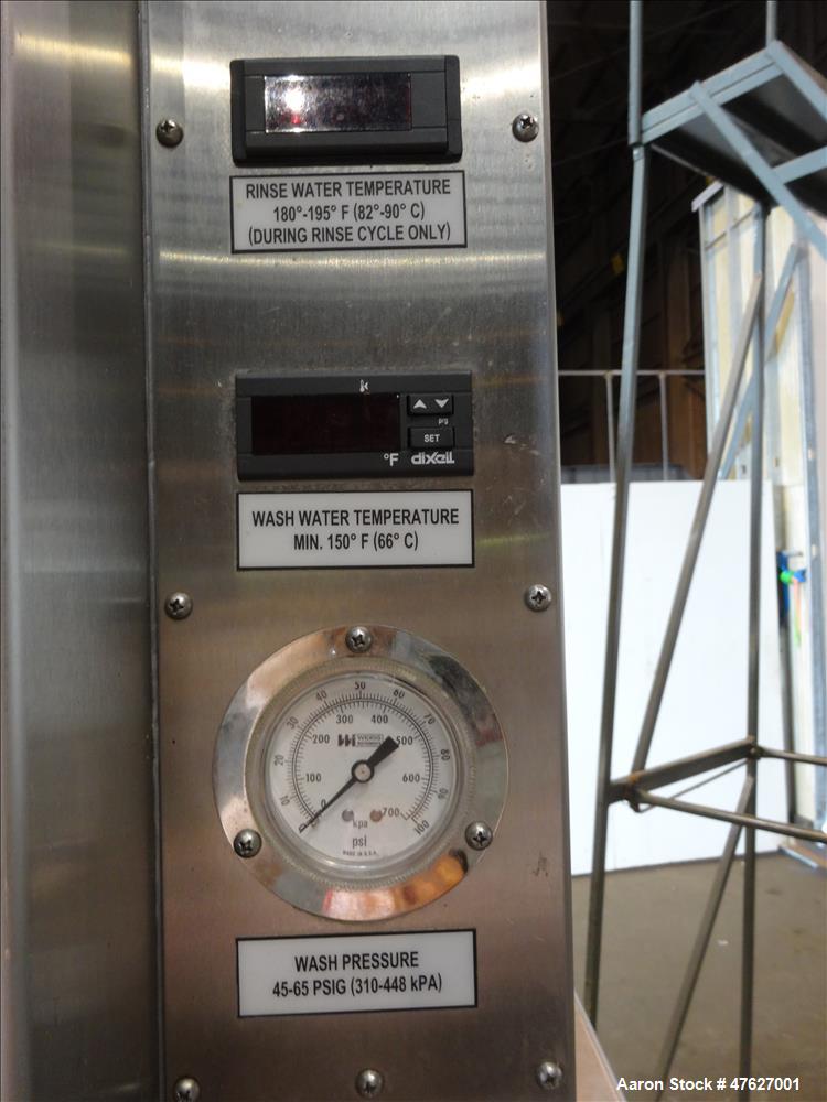 Used LVO Manufacturing Fully Automatic High Volume Pan & Rack Washer