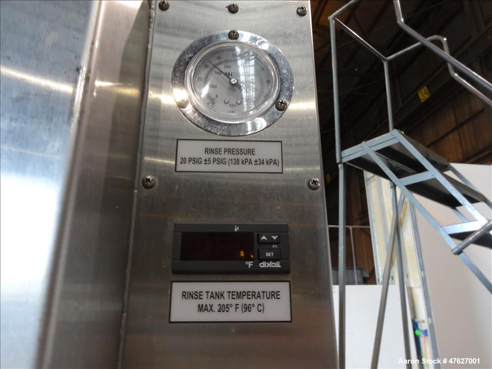 Used LVO Manufacturing Fully Automatic High Volume Pan & Rack Washer
