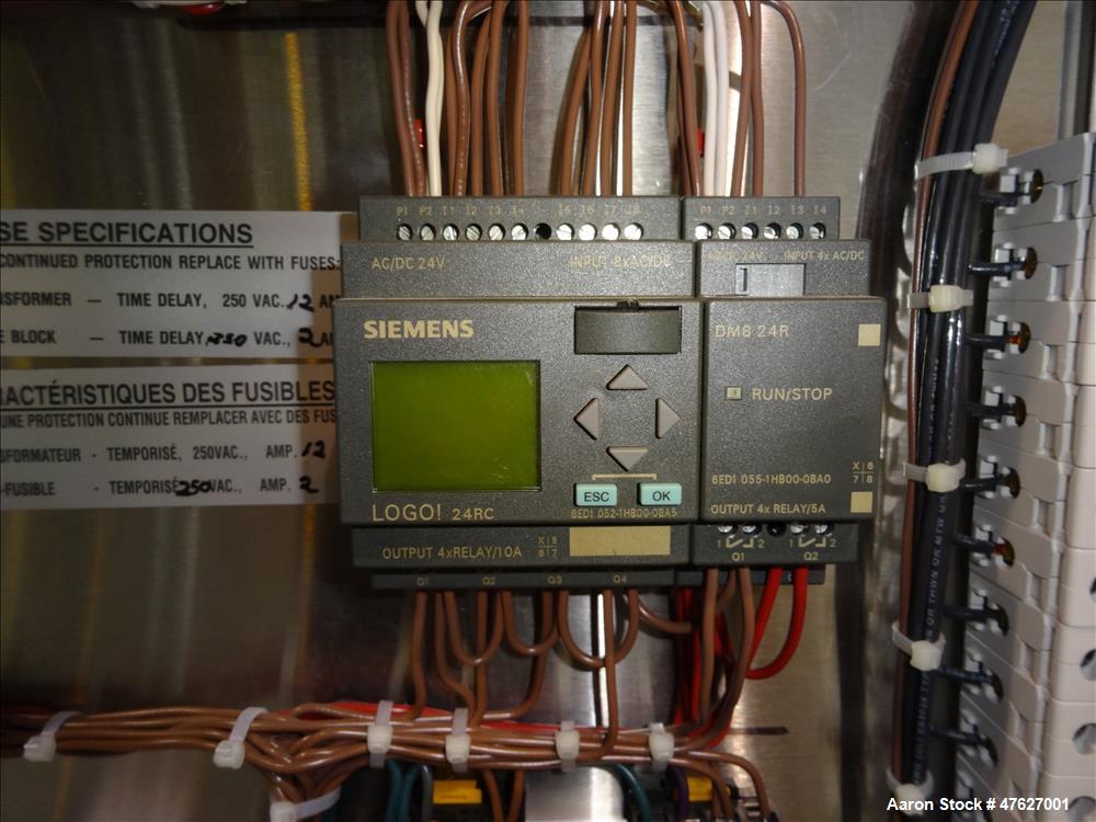 Used LVO Manufacturing Fully Automatic High Volume Pan & Rack Washer