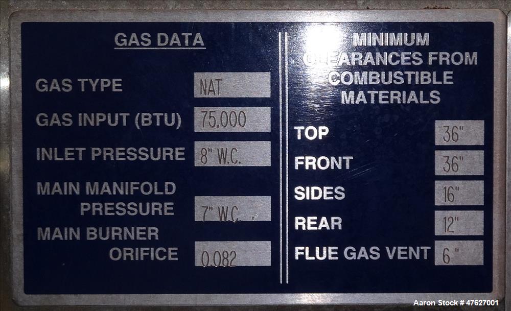 Used LVO Manufacturing Fully Automatic High Volume Pan & Rack Washer