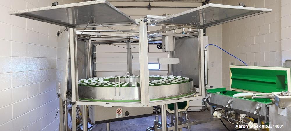 COMAT M22TR Mozzarella Cheese Molding Machine – 2500 kg/hr, Pre-Hardening Heads Included