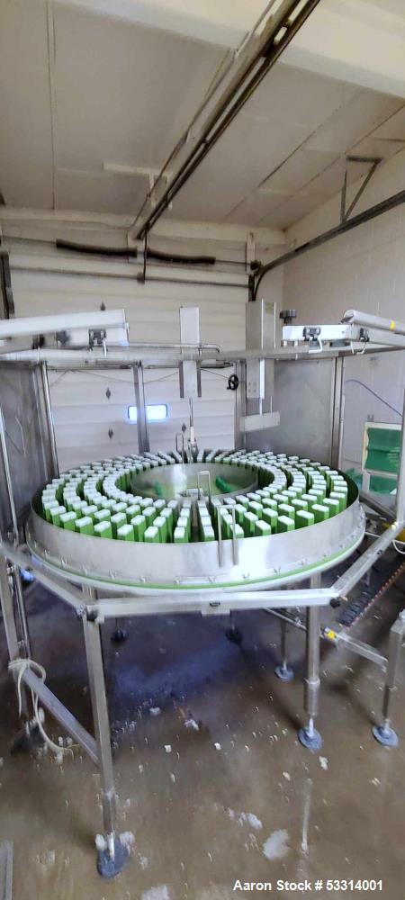 COMAT M22TR Mozzarella Cheese Molding Machine – 2500 kg/hr, Pre-Hardening Heads Included