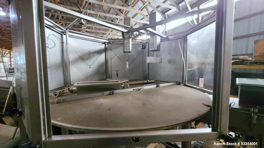 COMAT M22TR Mozzarella Cheese Molding Machine – 2500 kg/hr, Pre-Hardening Heads Included